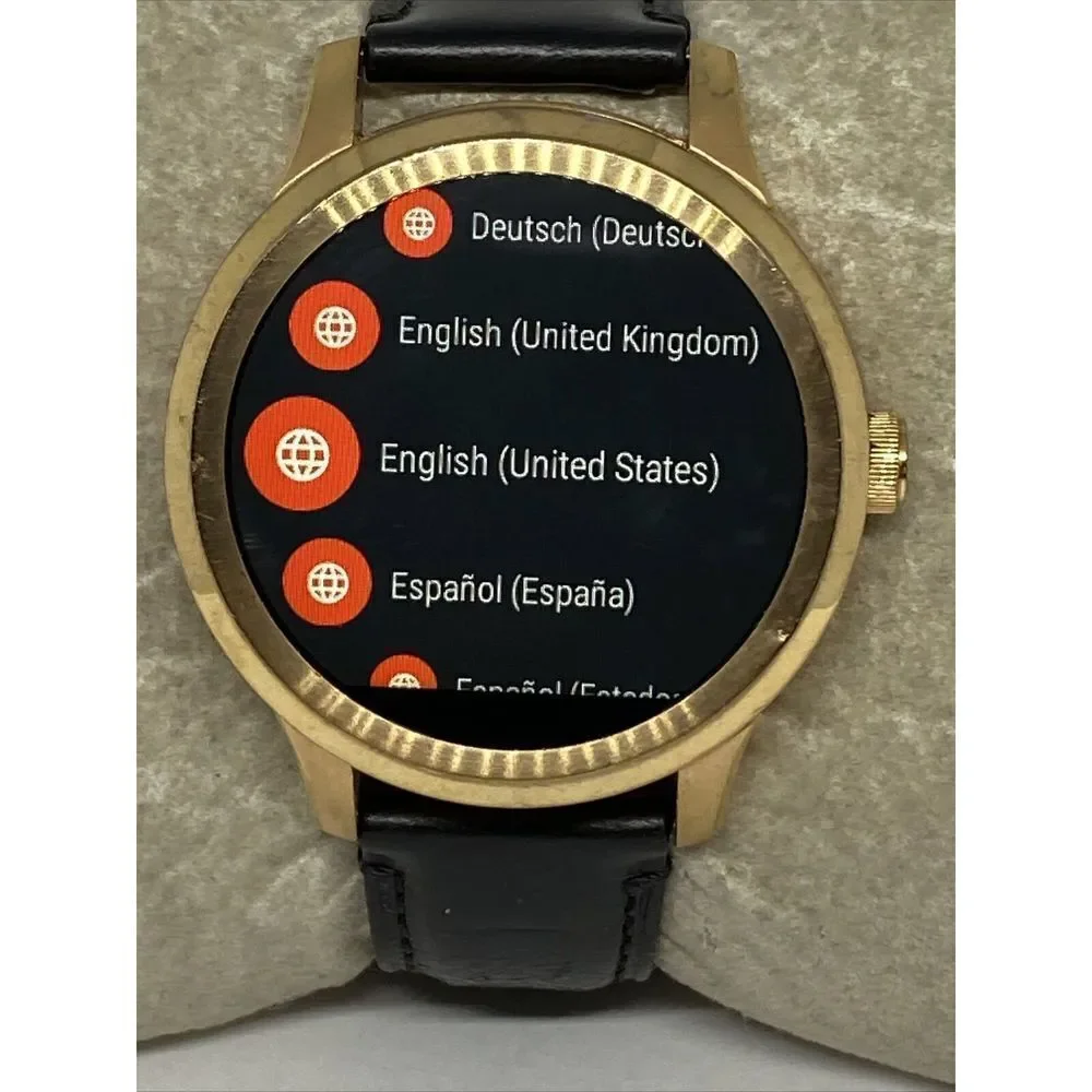 Fossil Gen 1/2 Authentic Genuine Smart Watch No Charger FTW2003 DM490